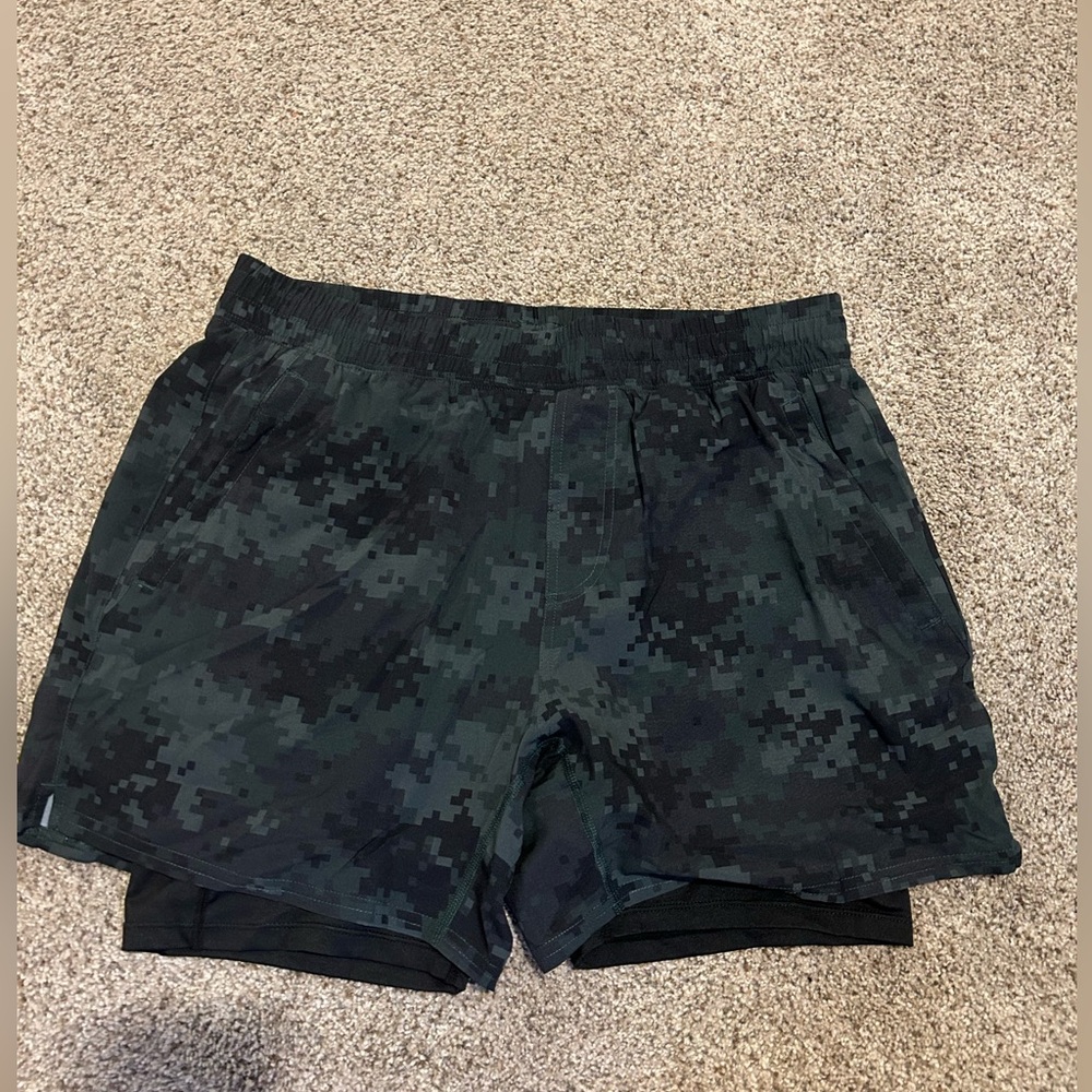 Barbell Men’s Gym Workout Shorts